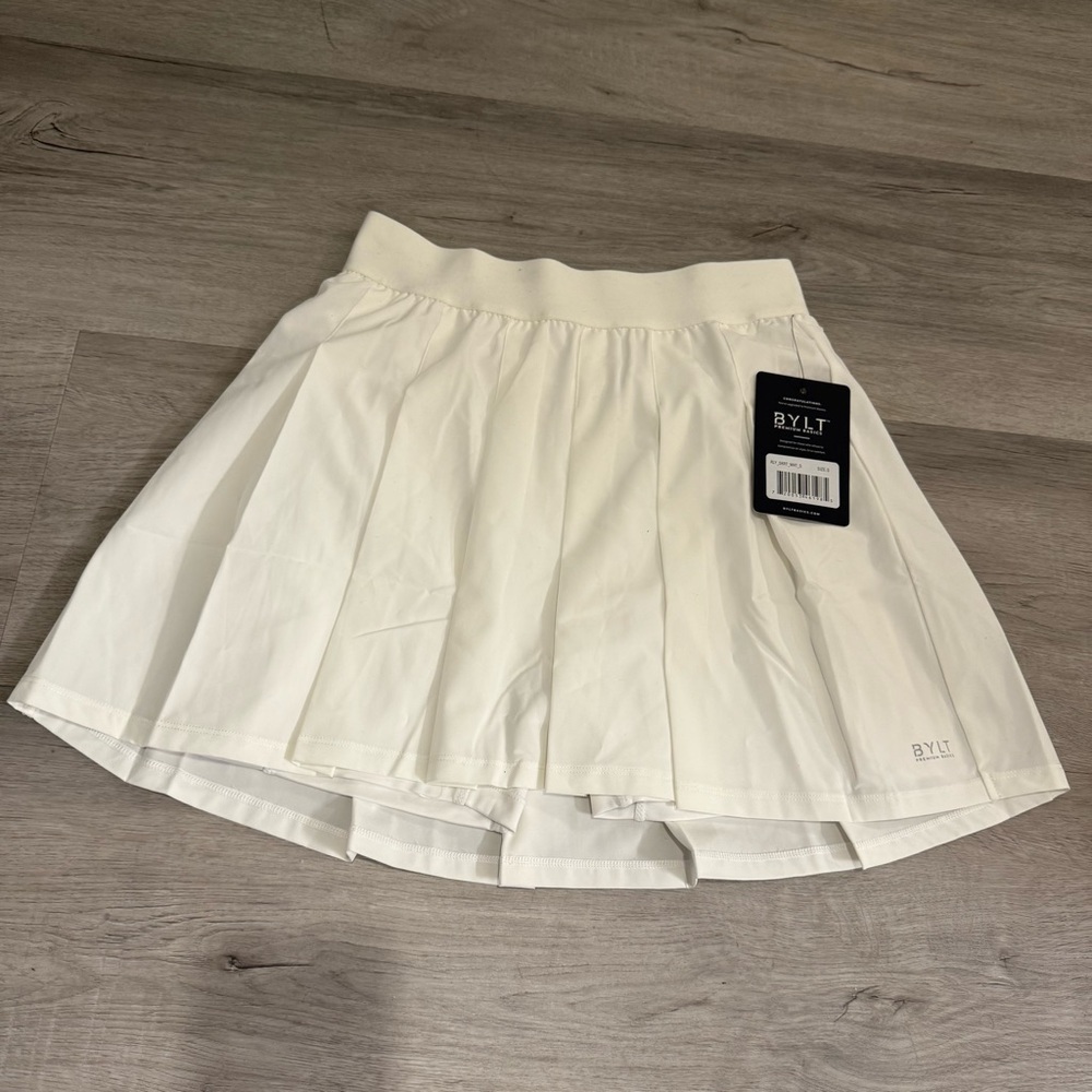 ⭐️ NWOT BYLT Basics Rally Skirt